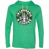 Cannabis & Coffee T-Shirt Hoodie