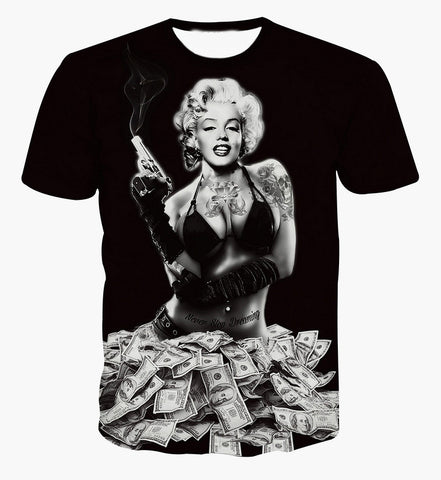 Marilyn Monroe Money T-Shirt