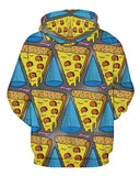 Alien Pizza Hoodie