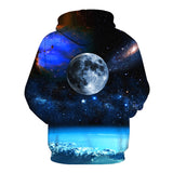 Distant Planet Galaxy Hoodie