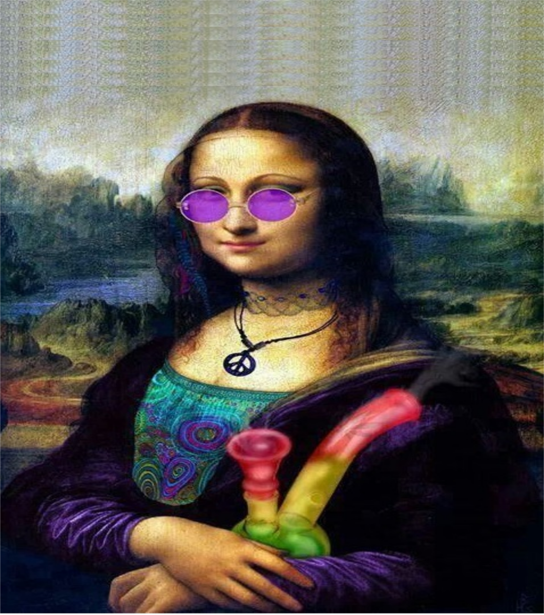 Mona Lisa Bong