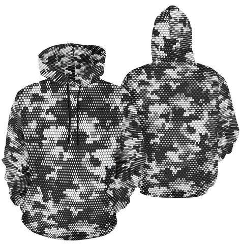 Colorado Winter Camo Hoodie