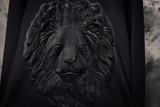All Black Everything Lion
