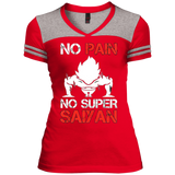 Super Saiyan Varsity V-Neck T-Shirt
