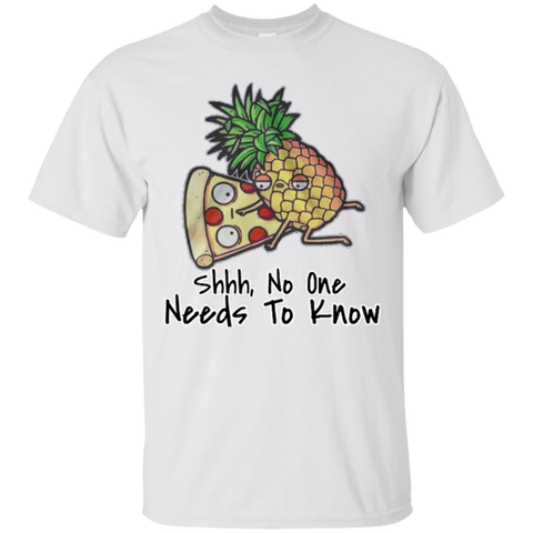 Pineapple Pizza Love T-Shirt