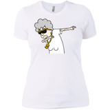 Dabbing Granny Ladies' Boyfriend T-Shirt