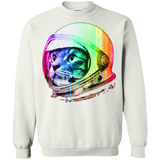 Space Kitty Crewneck Sweatshirt  8 oz.