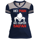 Super Saiyan Varsity V-Neck T-Shirt