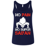 Super Saiyan Relaxed Jersey Tank