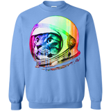 Space Kitty Crewneck Sweatshirt  8 oz.
