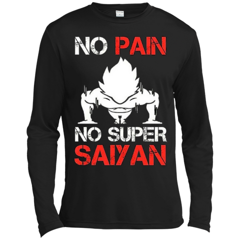 Super Saiyan Gym LS Moisture Absorbing Tee