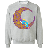 Peaceful Moon Crewneck Sweatshirt