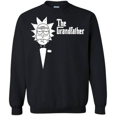 Rick & Morty Godfather Crewneck Sweatshirt