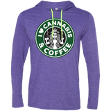 Cannabis & Coffee T-Shirt Hoodie