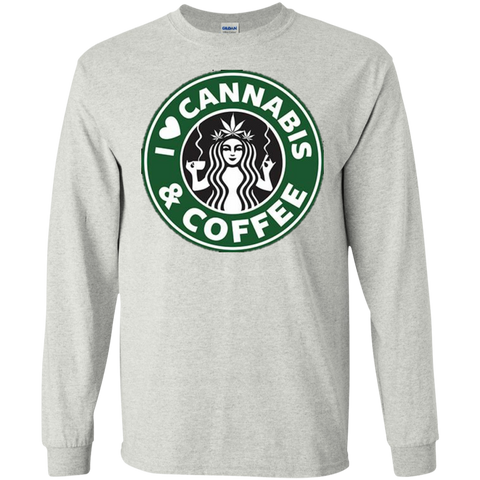 Cannabis & Coffee Long Sleeve
