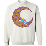 Peaceful Moon Crewneck Sweatshirt