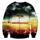 Galaxy Tree Sweatshirt