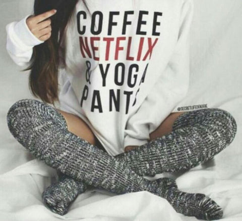 Coffee Netflix & Yoga Pants