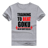 Dragonball Z Women's Training To Beat Goku
