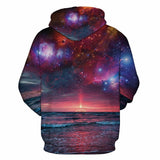 Mystic Ocean Space Galaxy Hoodie