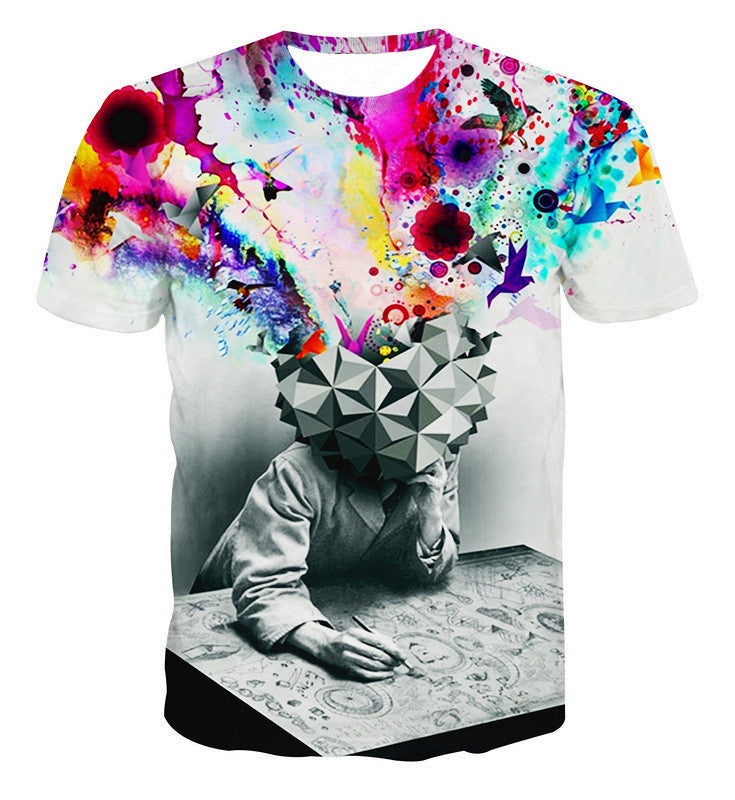 Mind Color Explosion T-Shirt