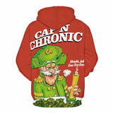 Cap'n Chronic Weed Hoodie