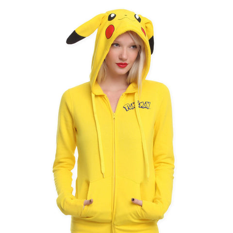 Pokemon Pikachu Hoodie