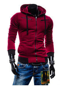 Men's Slim Fit Hoodie