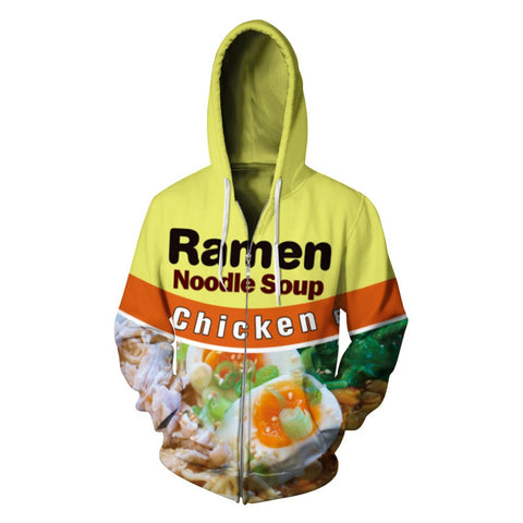 Ramen Chicken Hoodie