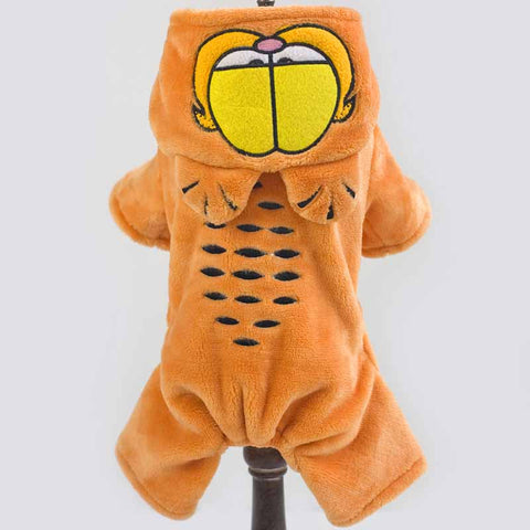 Garfield Dog Costume Hoodie
