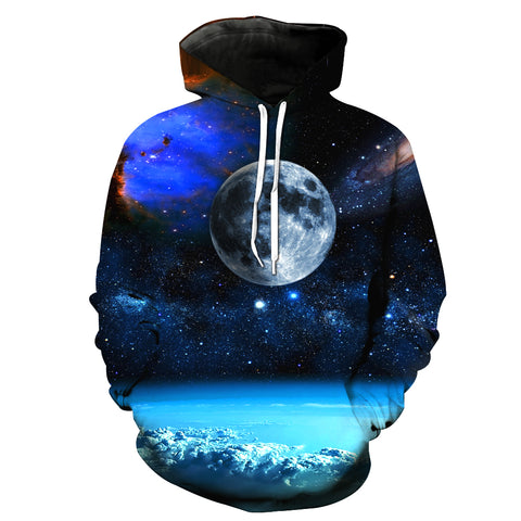 Distant Planet Galaxy Hoodie
