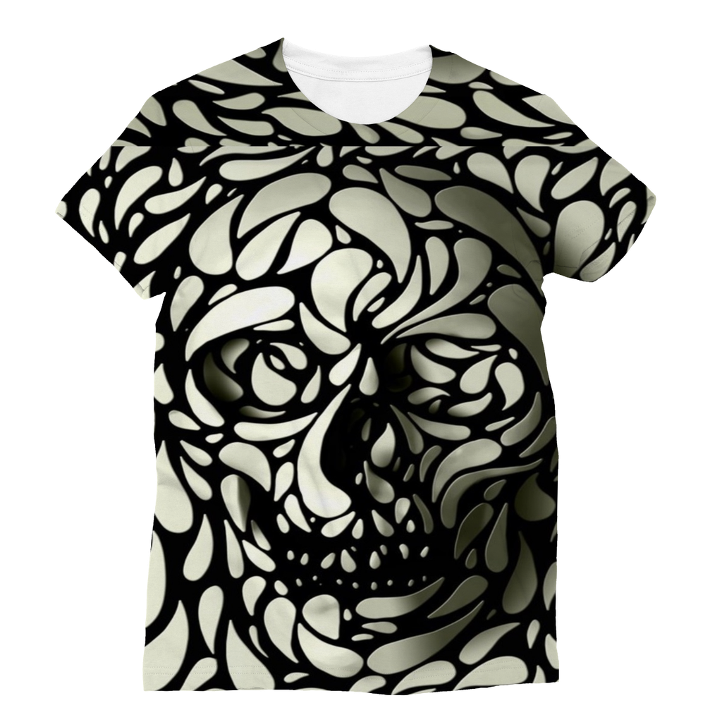 Skull 3D Devil T-Shirt