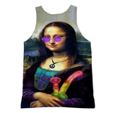 Mona Lisa Bong Sublimation Vest
